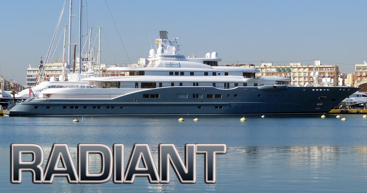 RADIANT SUPERYACHT PHOTOS Ship Tracker
