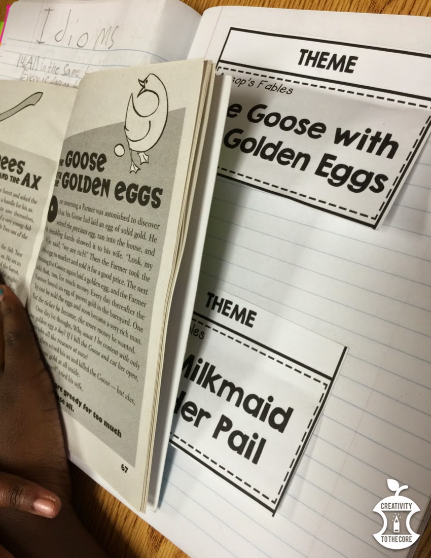 The Primary Pack Teaching Theme with Fables