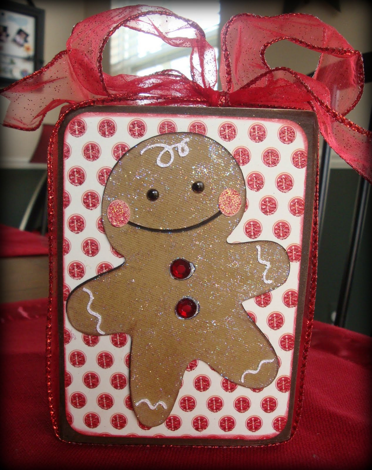 Christmas and new year wishes Simply Charming Crafts: Decorative Wood Blocks / Christmas Gifts