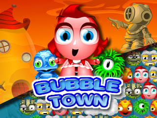 لعبة الفقاعات الملونة Bubble Town لعبة الفقاعات الملونة Bubble Town