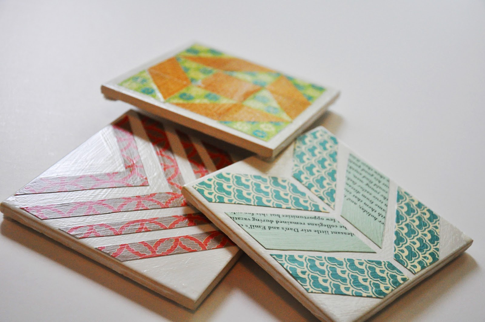 The Noble Wife DIY Personalized Coaster Set