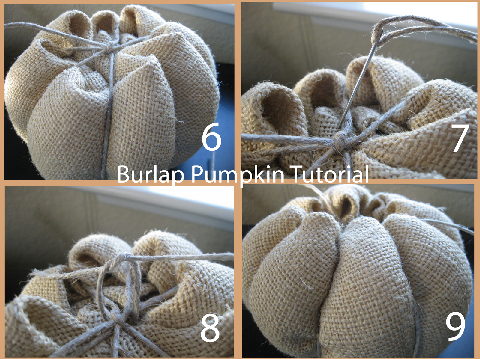 Refresh Renew Fall ProjectBurlap Pumpkin Tutorial