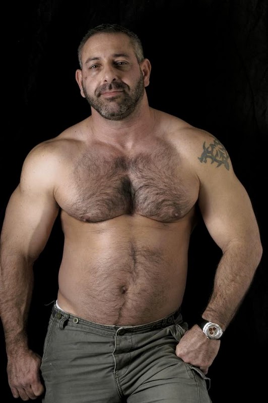 Gay muscle daddy