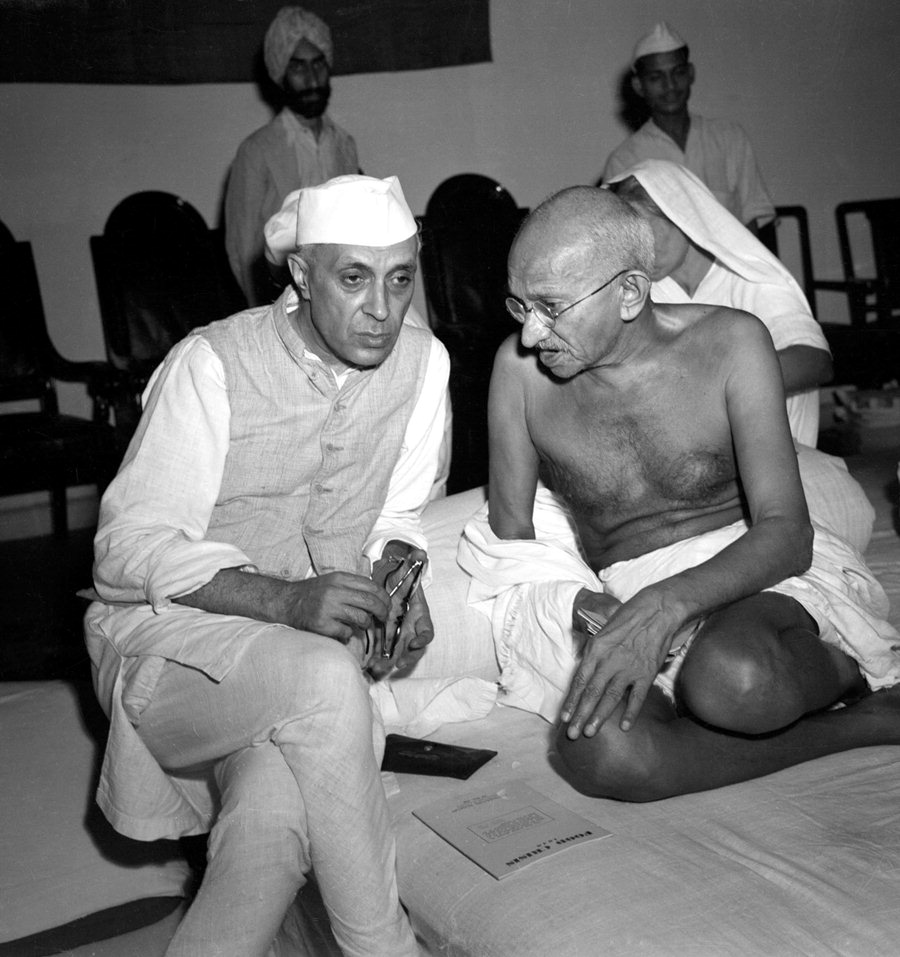 Gandhi Nehru Jinnah