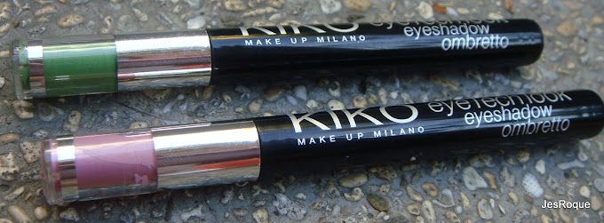 Review: Kiko EyeTech Look Eyeshadow