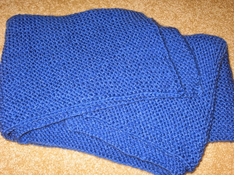 Chipmunknits Veteran Lap Robe