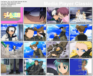 Download Anime The Law Of Ueki Episode 36 Subtitle Indonesia