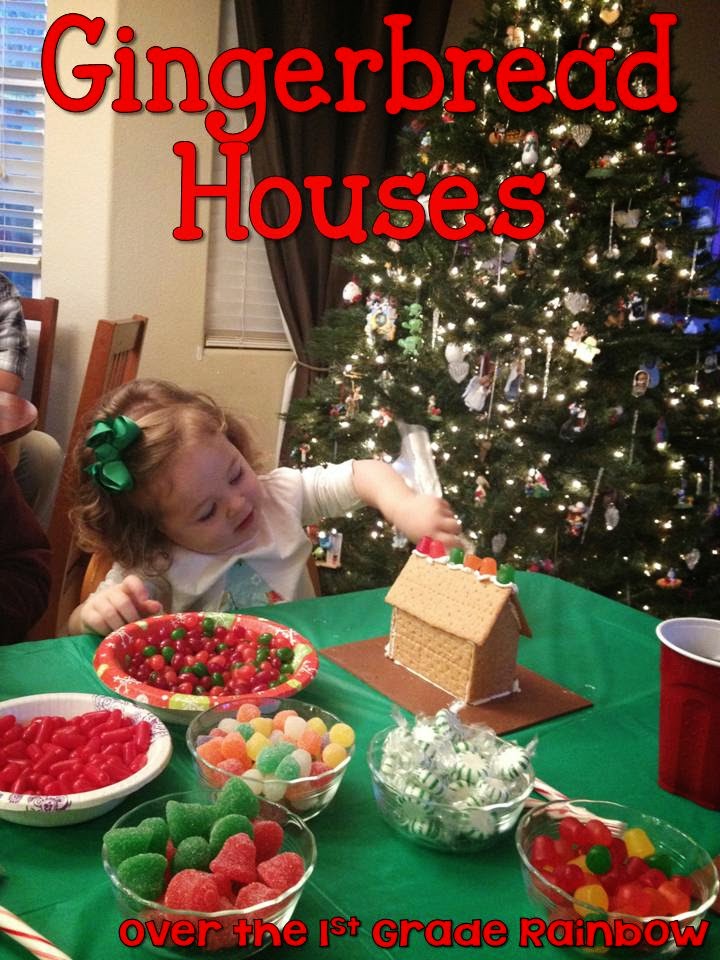 Over the 1st Grade Rainbow: Christmas Crafts!