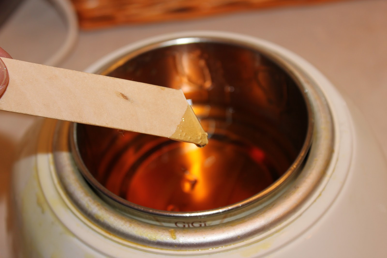 blushing basics How To Wax Your Eyebrows