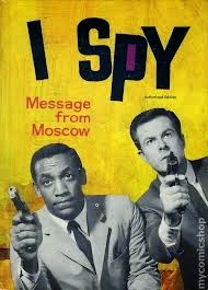 I SPY MESSAGE FROM MOSCOW BY BRANDON KEITH
