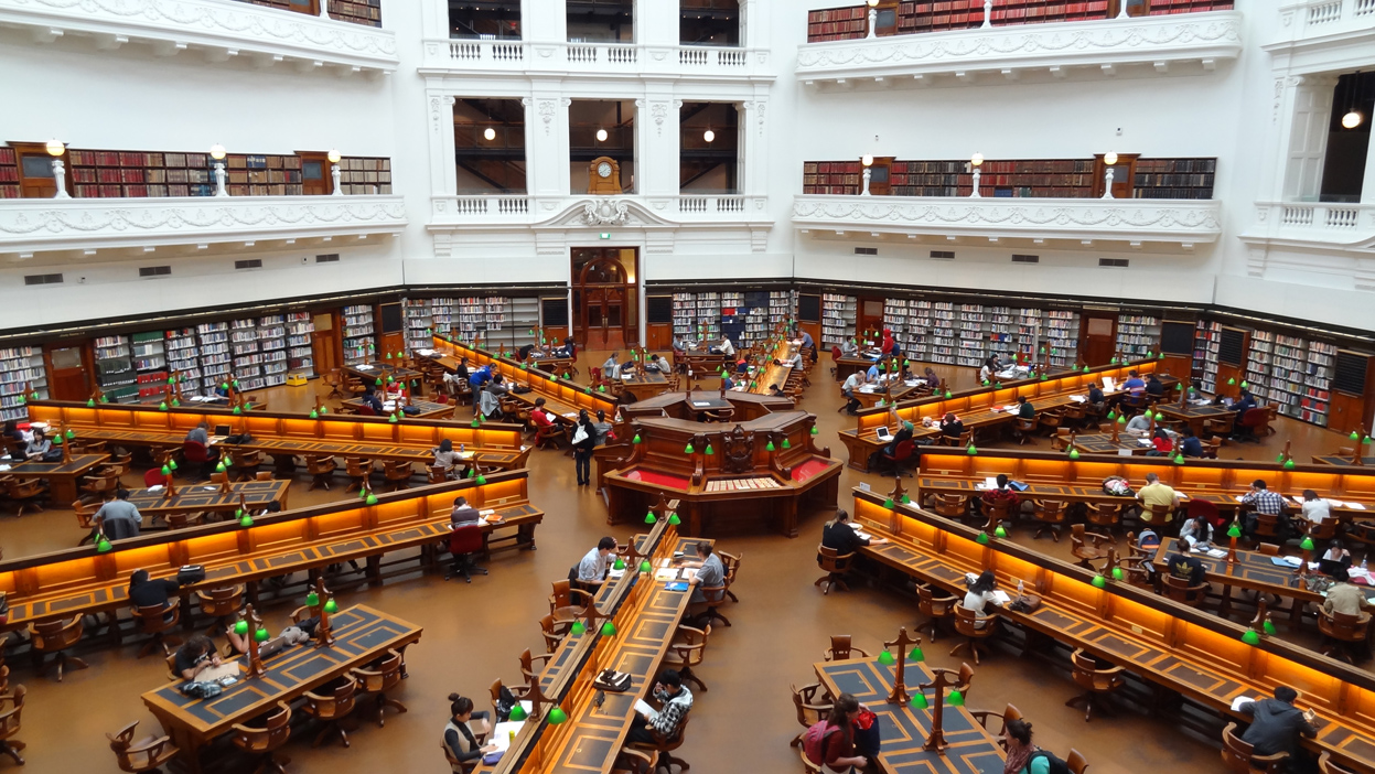 MAP STATE LIBRARY OF VICTORIA