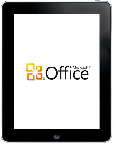 Microsoft Office in iPad? Microsoft Office in iPad?