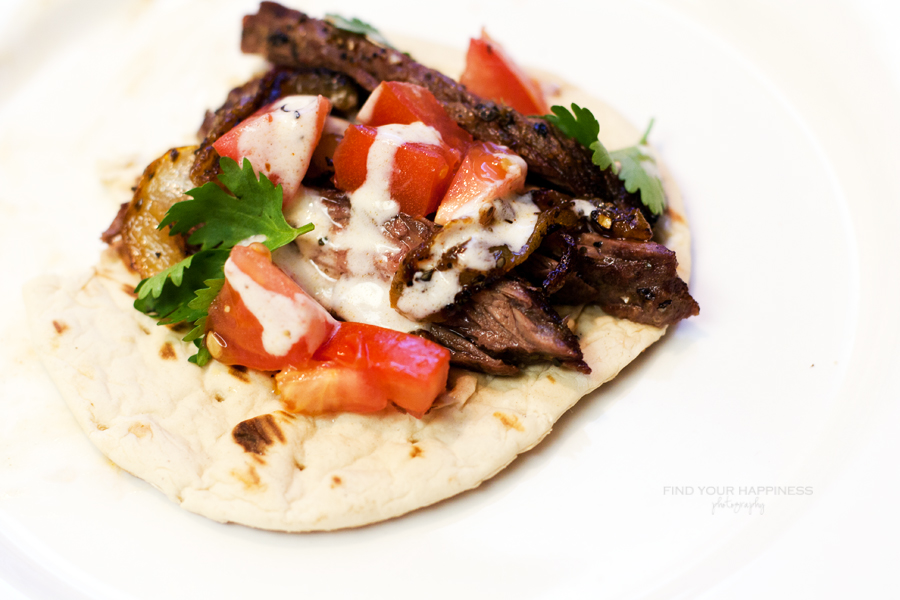 Recipe Grilled Skirt Steak Gyros