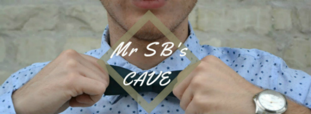 Mr SB's cave