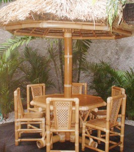 Model Gazebo bambu