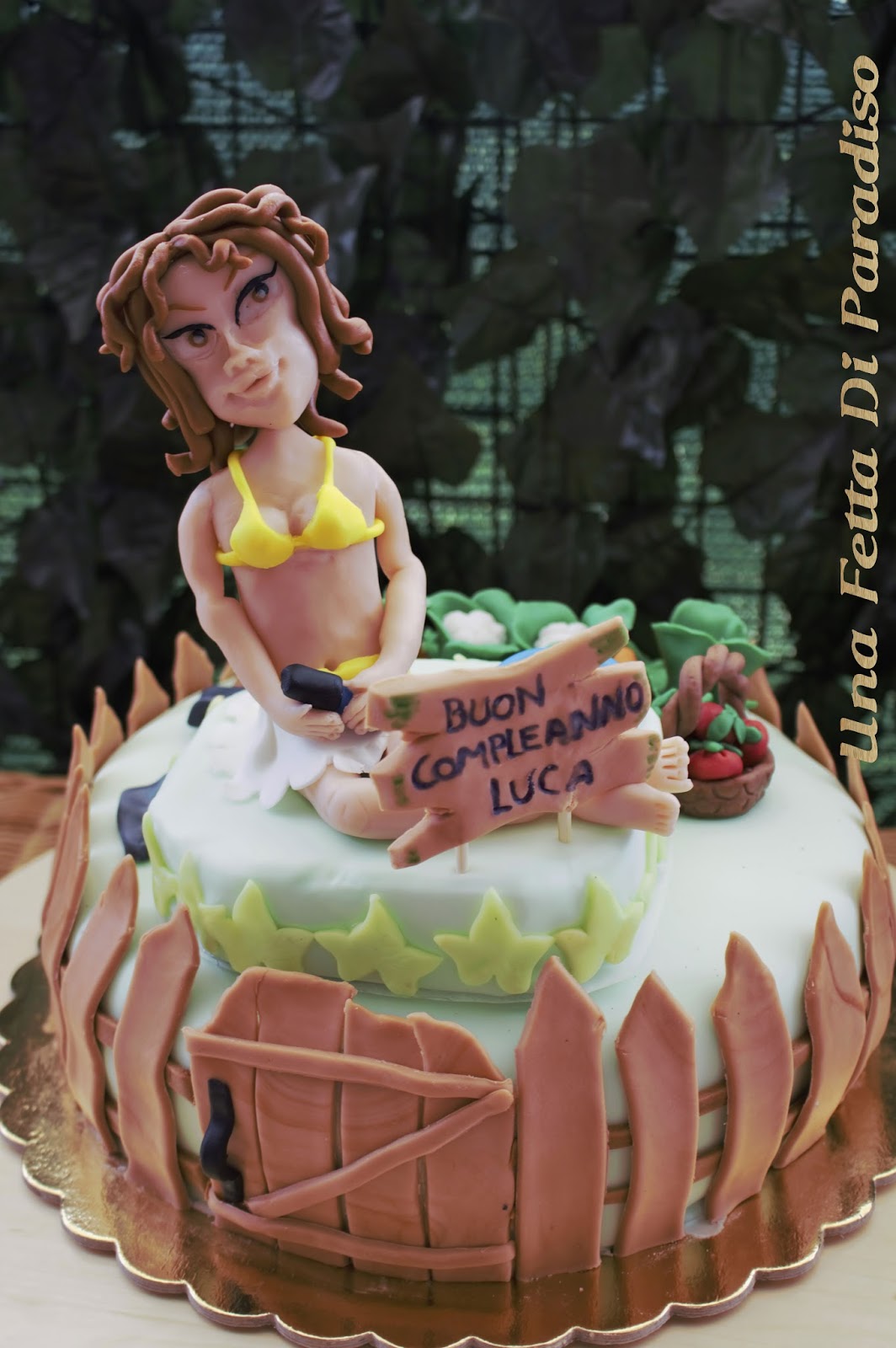 Una Fetta Di Paradiso Torta Contadinella Sexy