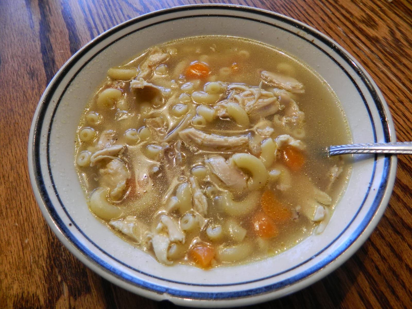 Nutmeg and KoKo: Homemade Chicken Noodle Soup