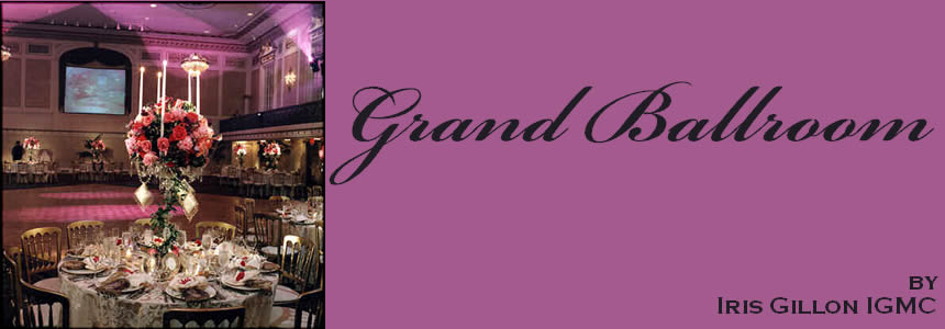 Grand Ballroom by Iris Gillon IGMC