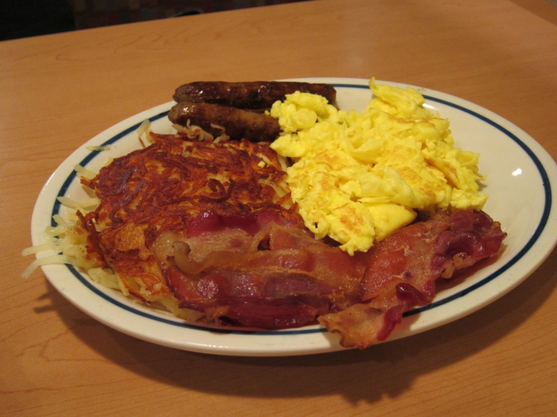 Review IHOP Red Velvet Pancakes Brand Eating