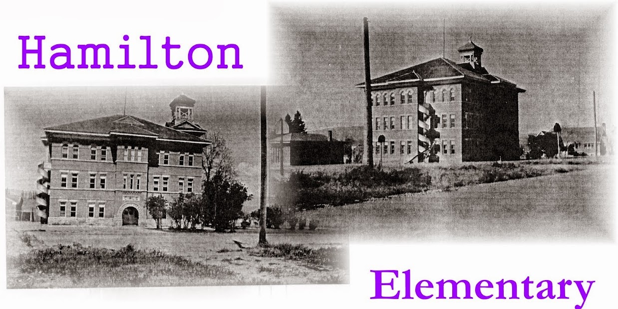 Hamilton Hamilton School Teachers 1940's