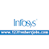 Infosys Offcampus Drive 2015 For Be,B.Tech Freshers In January