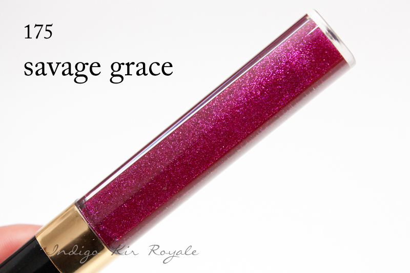 Chanel Songe (191) Levres Scintillantes Glossimer Review & Swatches
