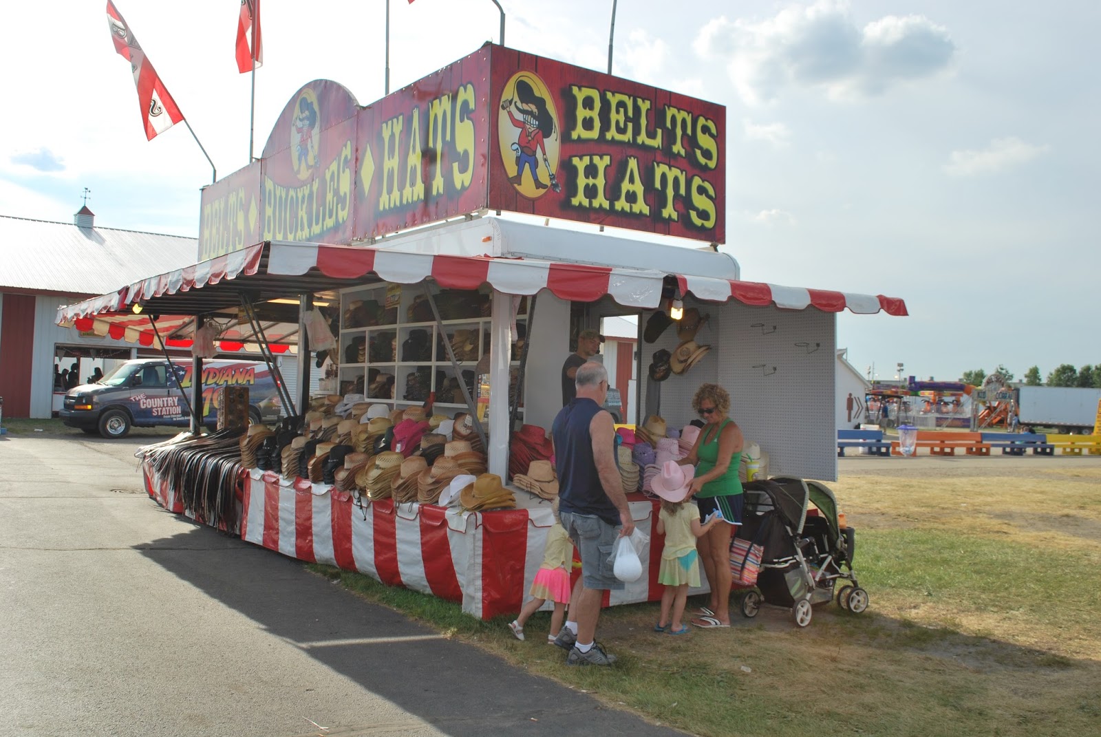 Food at the Porter County Fair