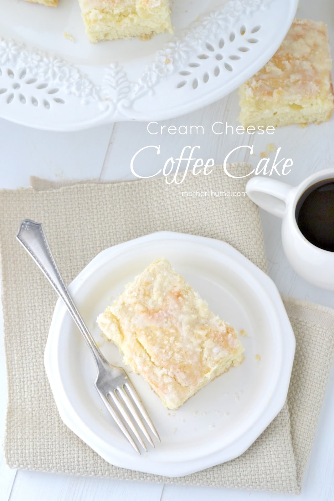 Christine's Kitchen Chronicles Guest Post by Mother Thyme Cream