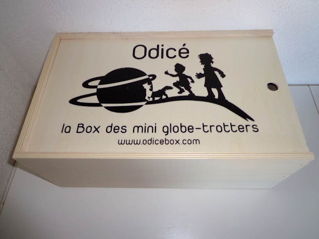 Ma Odicé Box: La box des mini globe-trotters thème Russie Ma Odicé Box: La box des mini globe-trotters thème Russie
