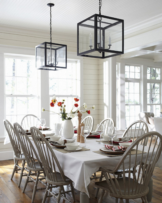Country Dining Room Light Fixtures