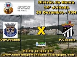 Oliveira de Frades vs Penalva do Castelo