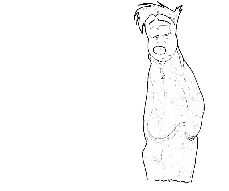 Printable Max Goof Moody Coloring Pages printable-max-goof-moody-coloring-pages
