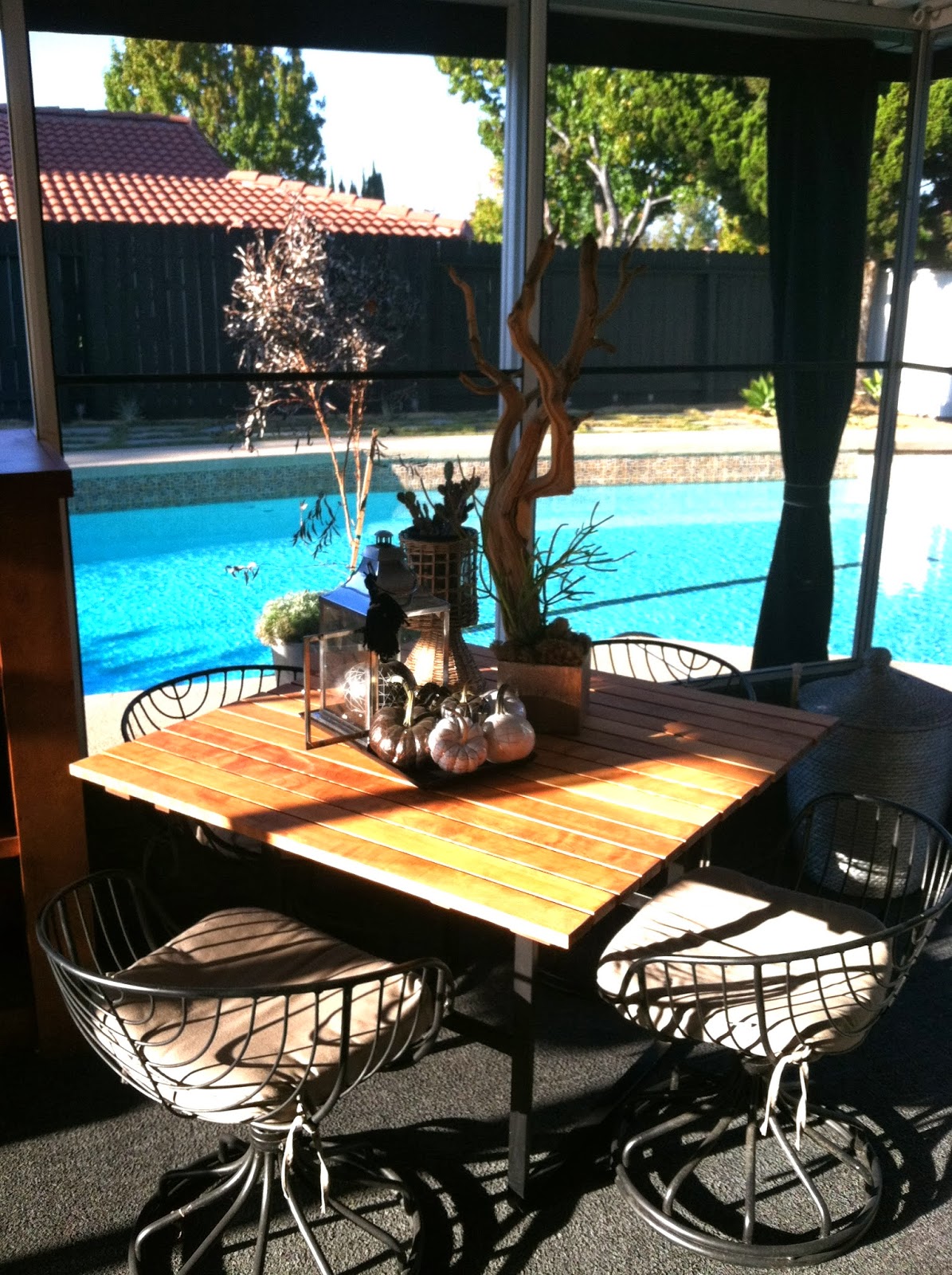Around Here Fall Patio Holtwood Hipster