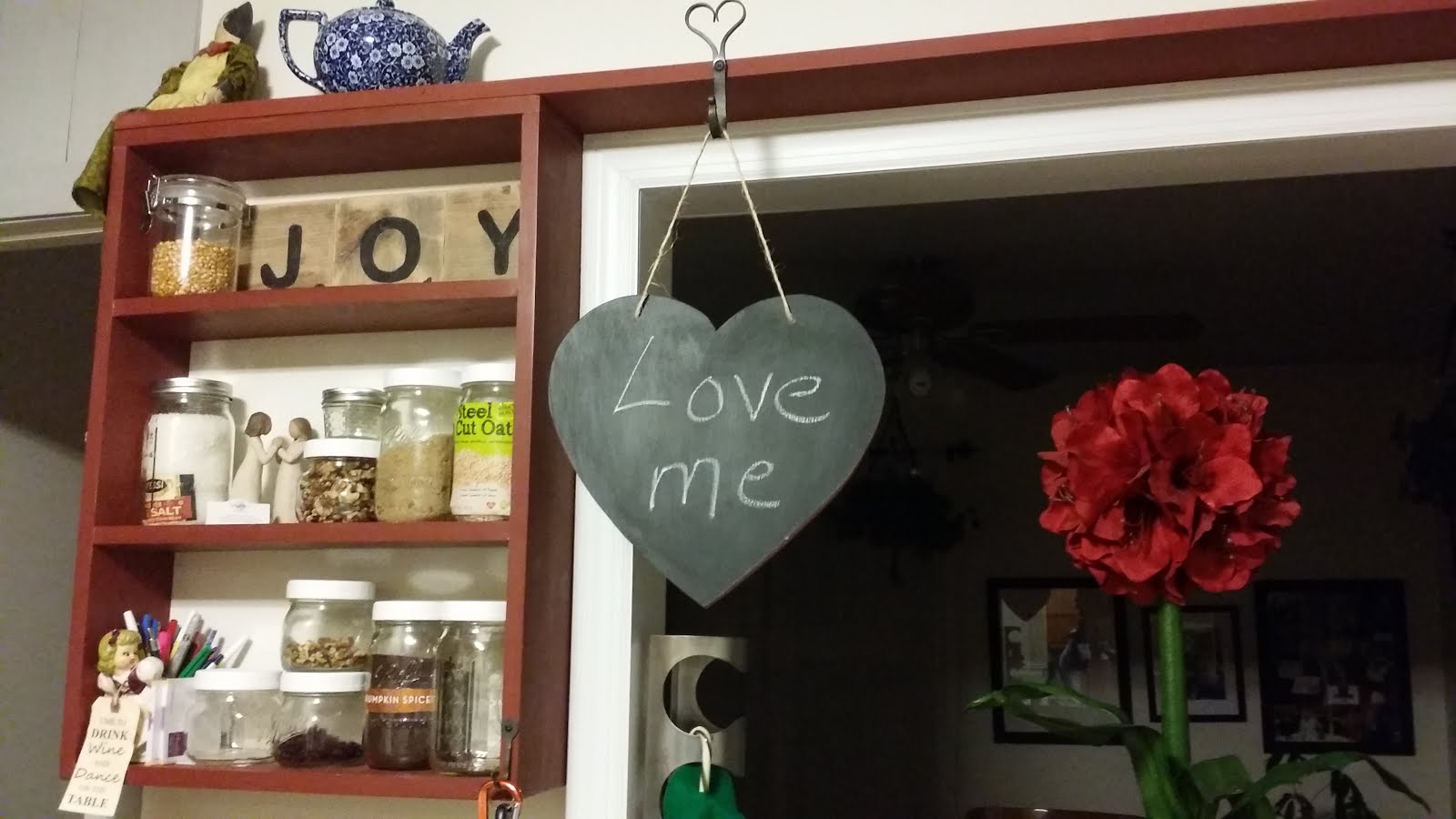 A Fiddler's Journey Make a Chalkboard Heart DIY Easy!