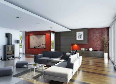 Interior Ruang Keluarga Minimalis 01 Desain Interior Ruang Keluarga Minimalis 01