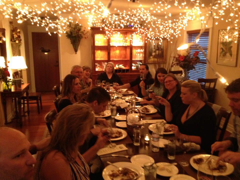 Wild Walla Walla Wine Woman™ Wine Dinners Fat Duck Inn in Walla Walla