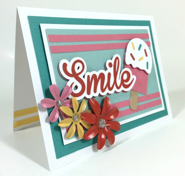 Cricut Smile Card