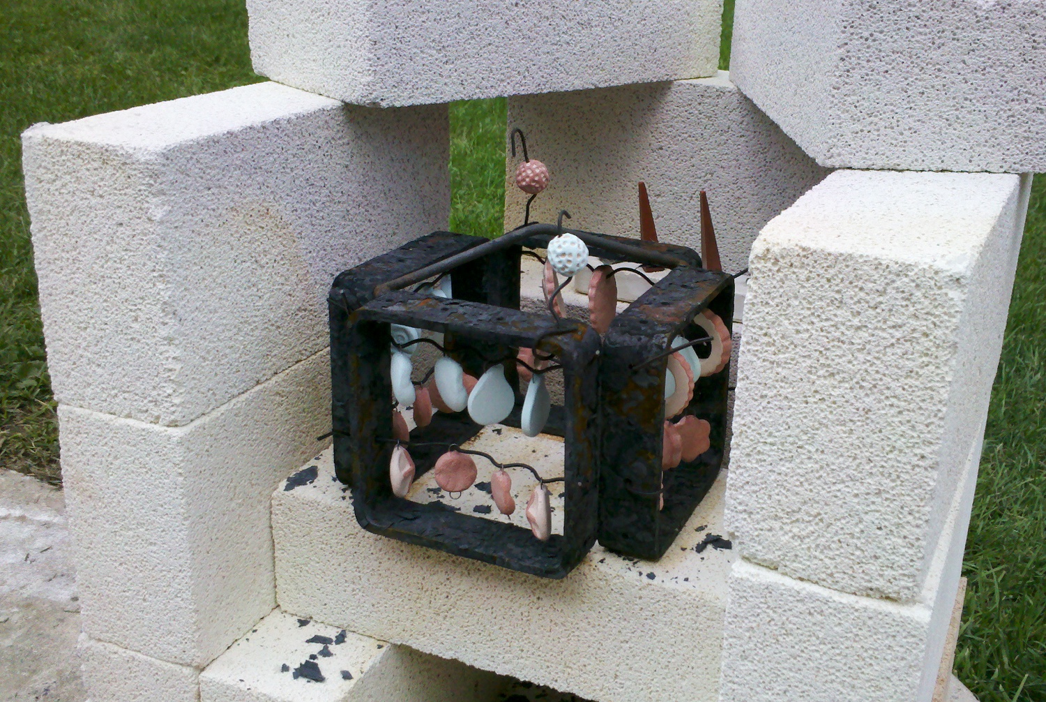 Art Jewelry Elements Gas Kiln Trials and Tribulations