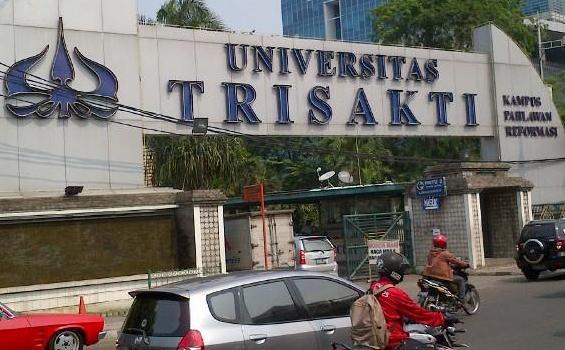 salah satu gerbang masuk kampus universitas trisakti grogol jakarta salah satu gerbang masuk kampus universitas trisakti grogol jakarta