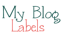 My blog labels