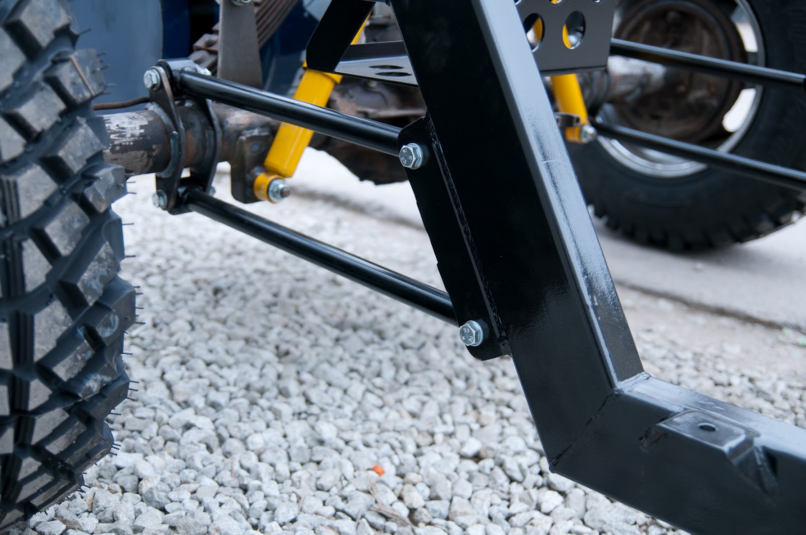 Suvoroff Customs FOR SALE CUSTOM MADE FRAME FOR HOT/RAT ROD