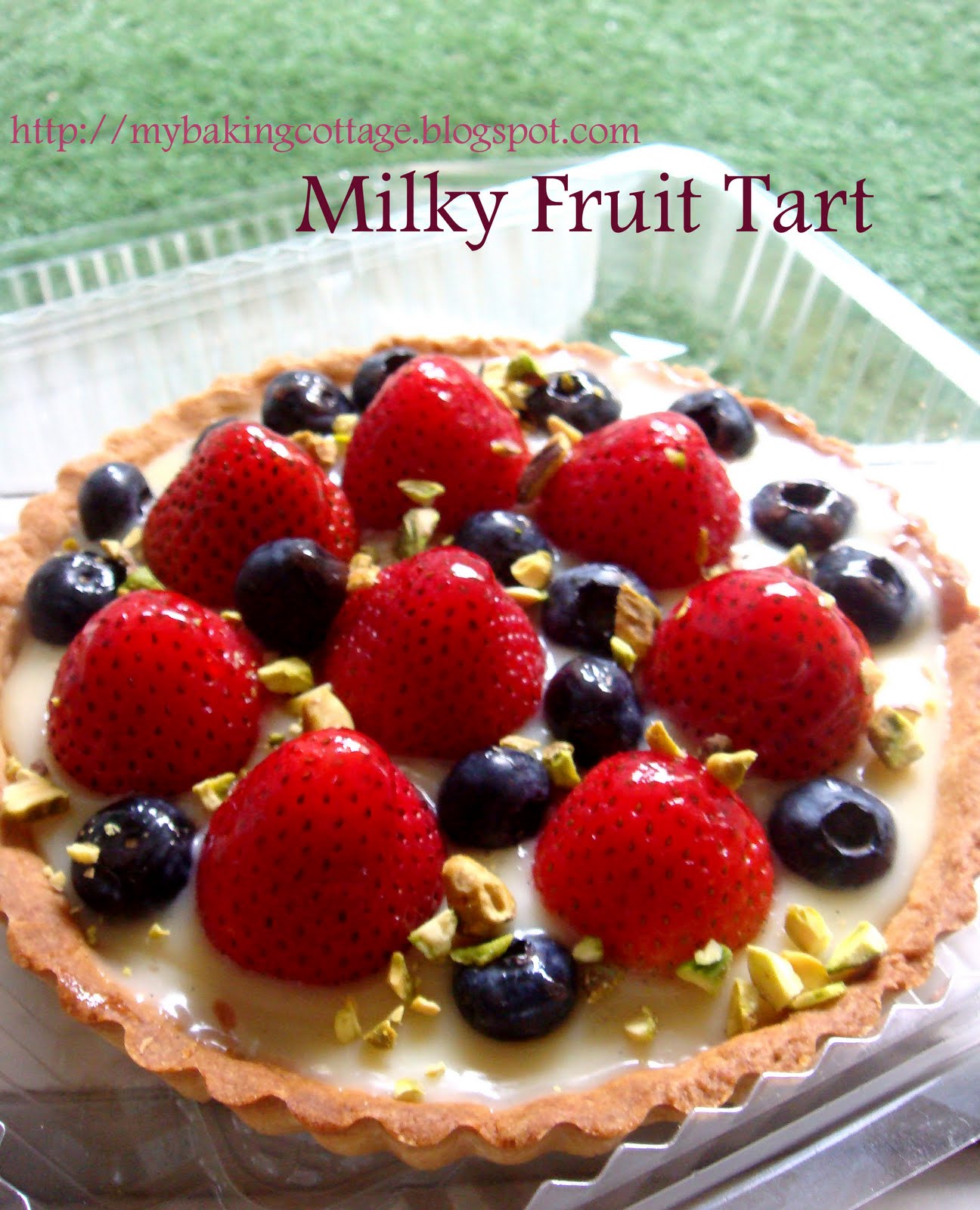 fruit tart cake fruit tart cake