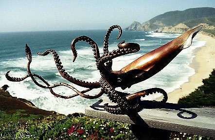 everything octopus bronze octopus