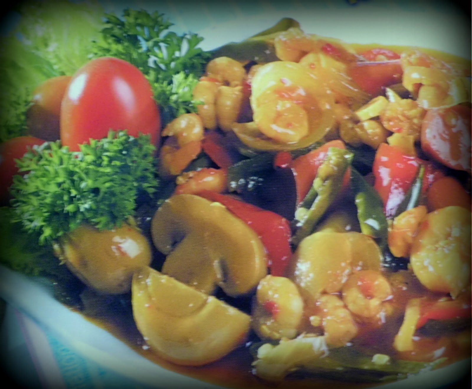 Resep Tumis Udang Sosis Jamur Resep Masakan Indonesia Resep Tumis Udang Sosis Jamur Resep Masakan Indonesia