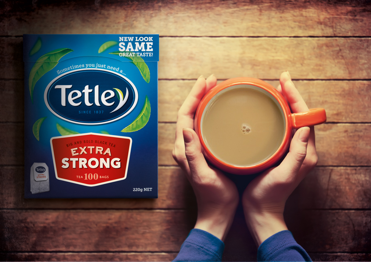 Tetley Black And Premium Tea Packaging Of The World