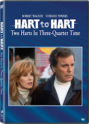 HART TO HART - TWO HARTS IN THREE QUARTER TIME .. STARRING ROBERT WAGNER .. STEFANIE POWERS