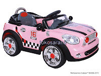 Mobil Mainan Aki DoesToys DT871 Mini Sport 16