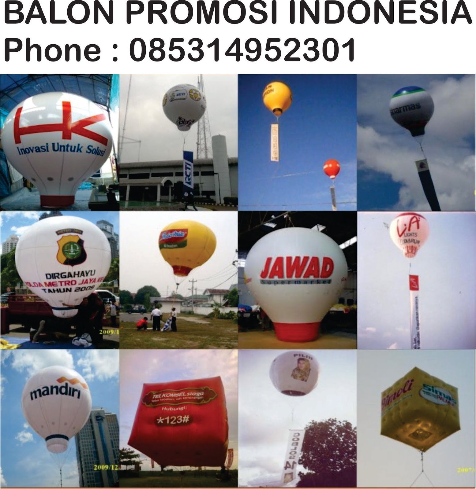 Balon udara jakarta