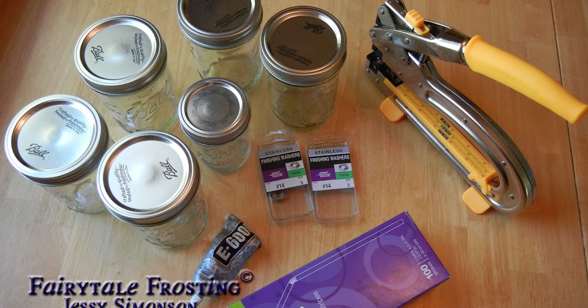 Fairytale Frosting DIY Mason Jar Cup