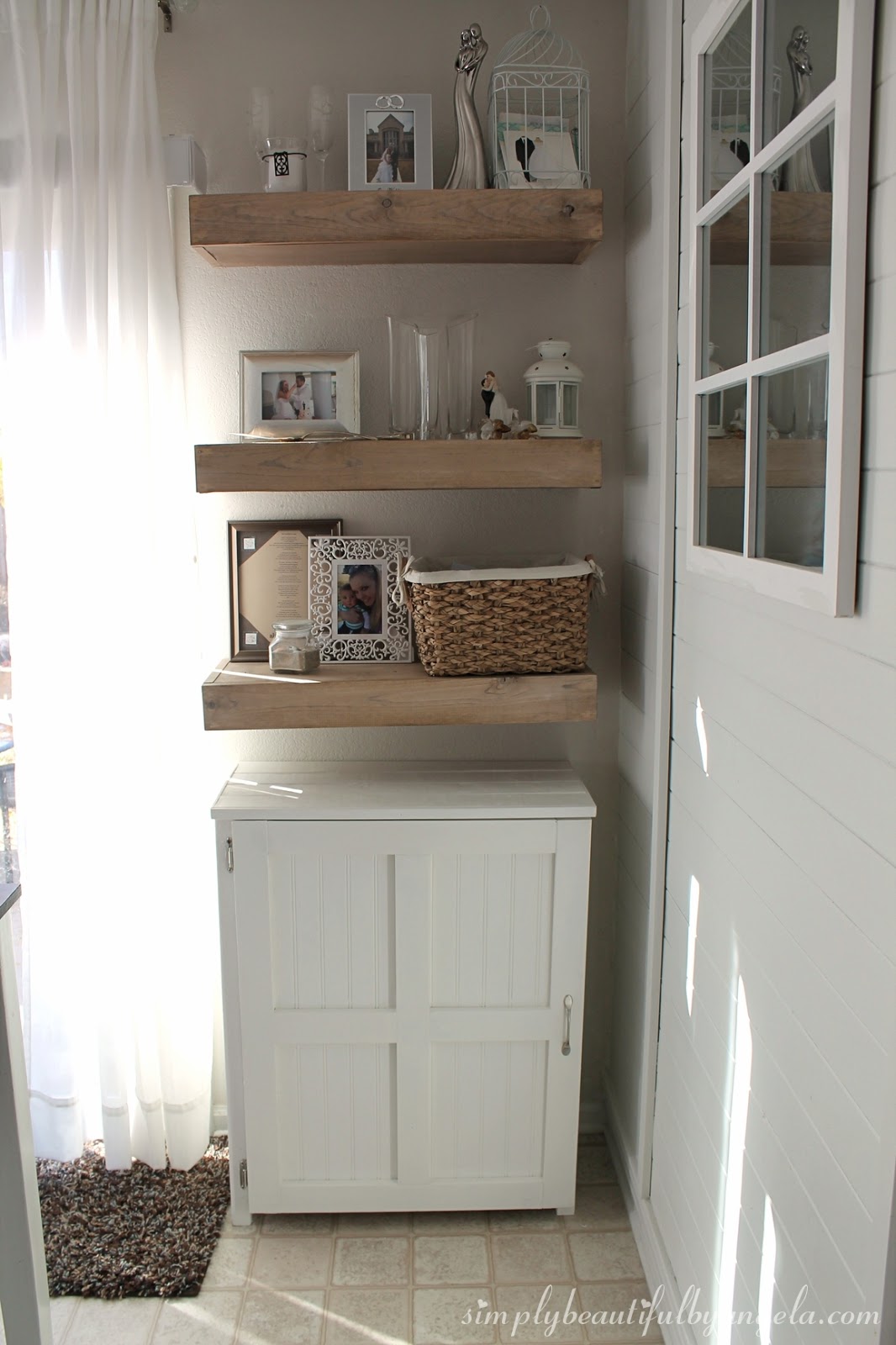 DIY Storage Using Cheap Cube Units